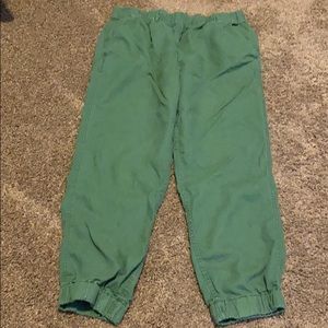 JCrew linen joggers